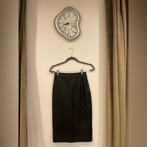 Zara Faux Leather Skirt